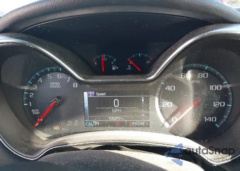 2016 Chevrolet Impala 1Lt z USA, uszkodzony, nr VIN 2G1105SA2G9167735